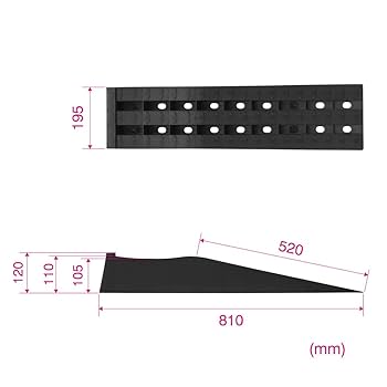 Amazon.co.jp: (STRAIGHT/ストレート) カースロープ 800mm 15